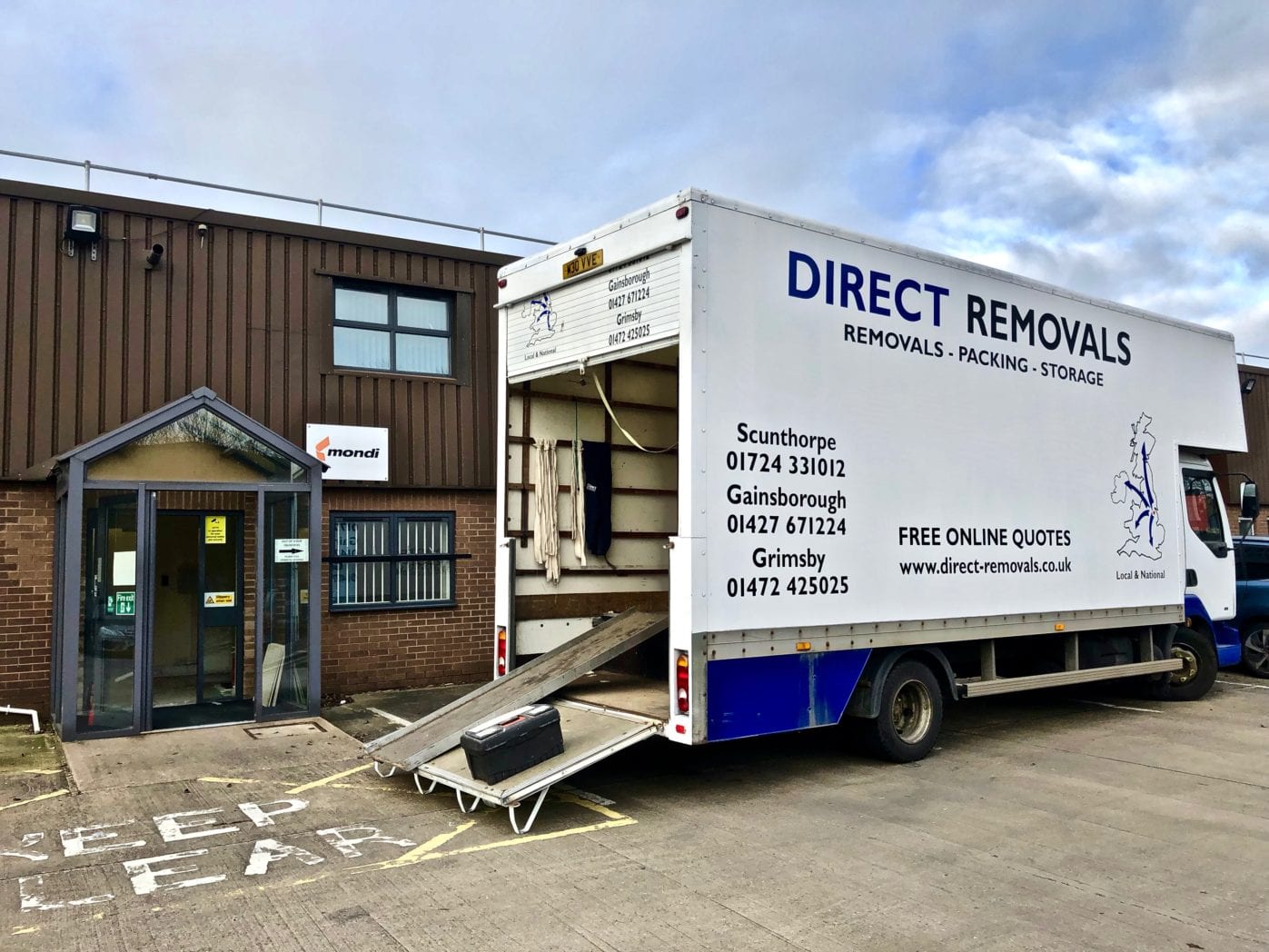 Scunthorpe office removal service